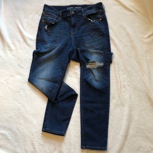 Old Navy Rockstar jeans